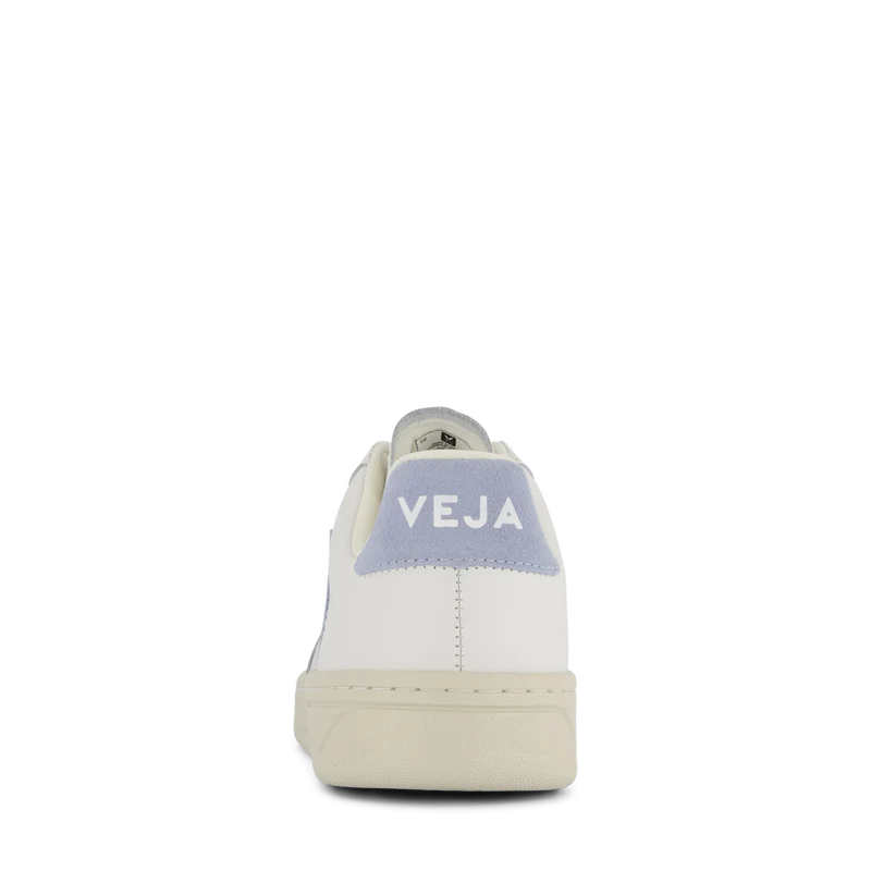 V-12 Leather Extra White Steel