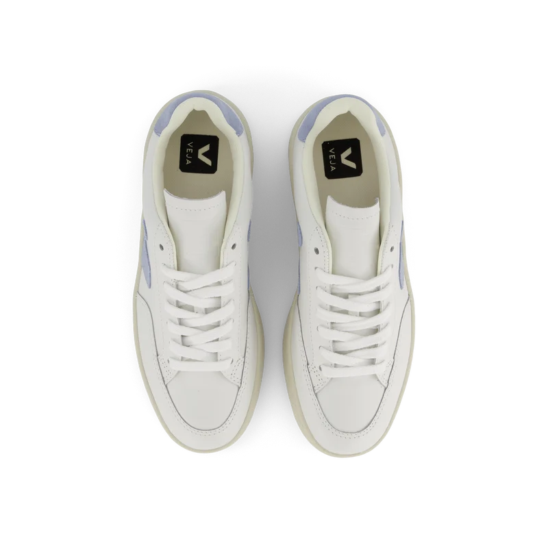 V-12 Leather Extra White Steel