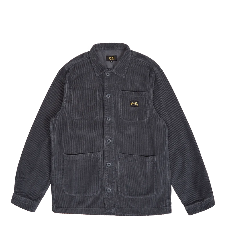 Painters Jacket Navy Cord
