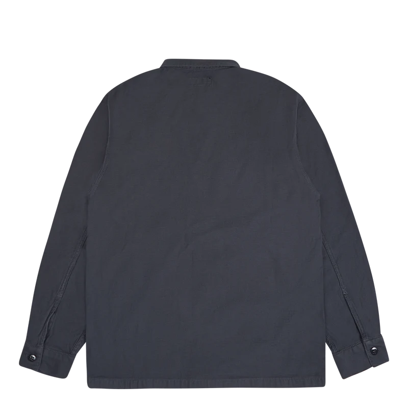 Cpo Shirt Navy Sateen