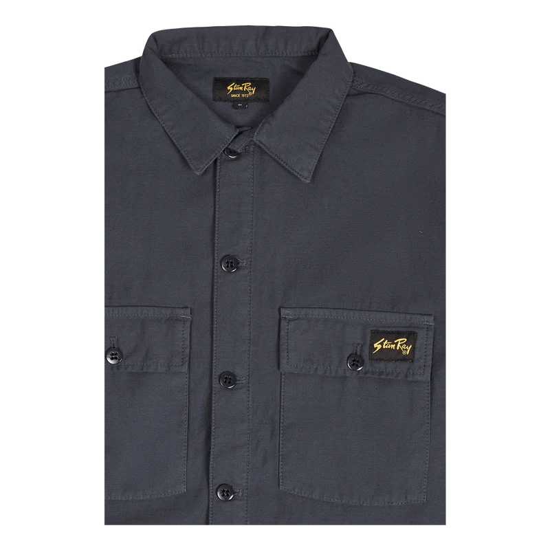 Cpo Shirt Navy Sateen