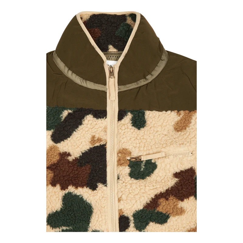 Fleece Layer Vest Stan Duck Camo