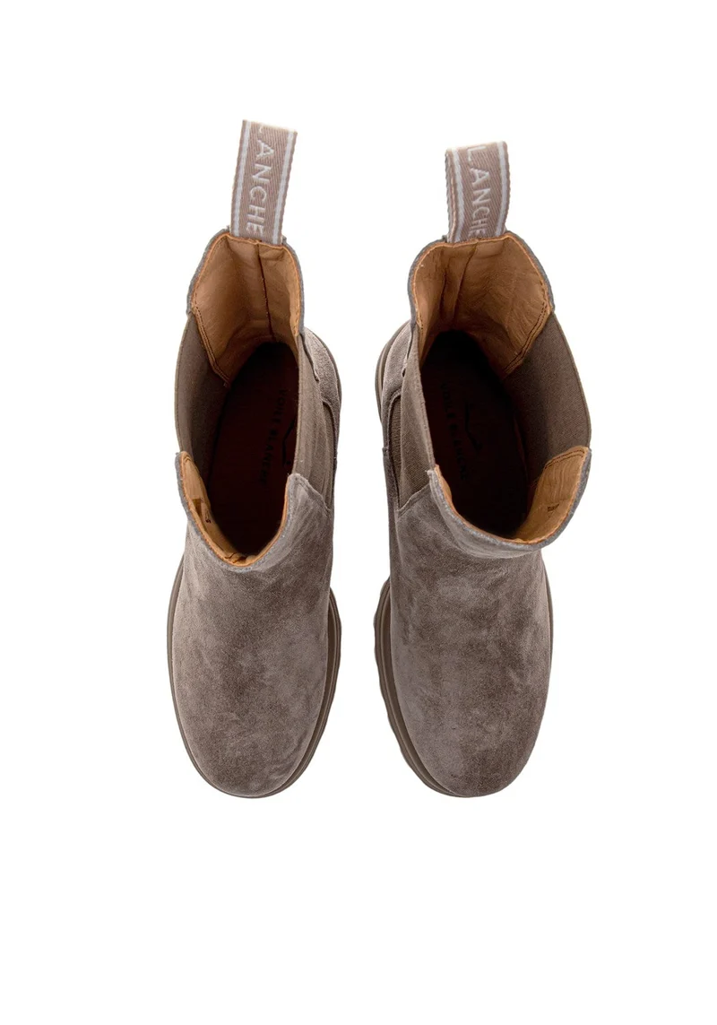 Claire 04 Suede mid grey