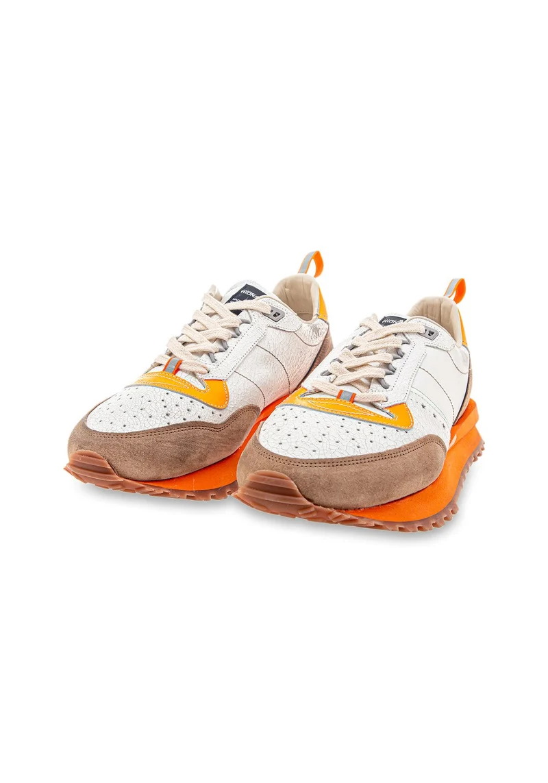 TENKEI TRACK EDITION white/fluo orange