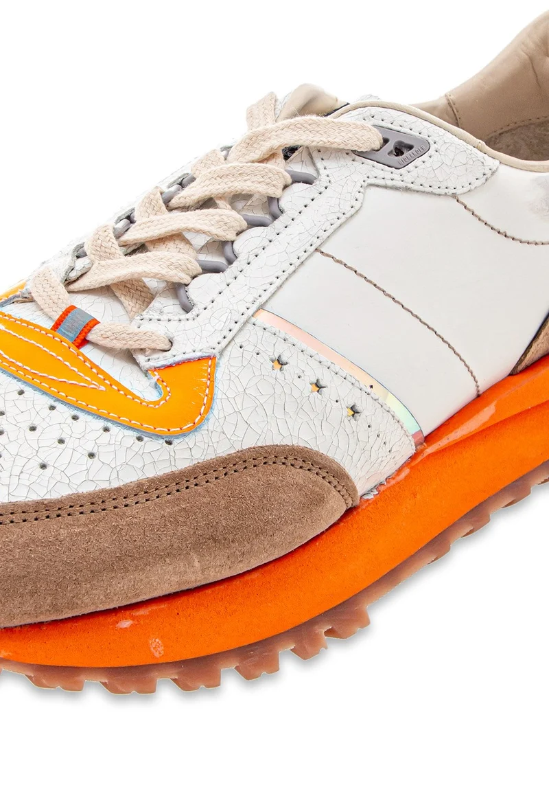 TENKEI TRACK EDITION white/fluo orange