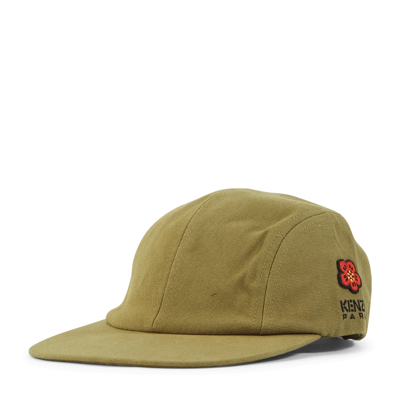 Cap Boke Flower Khaki