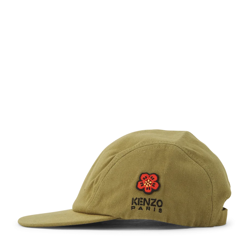 Cap Boke Flower Khaki