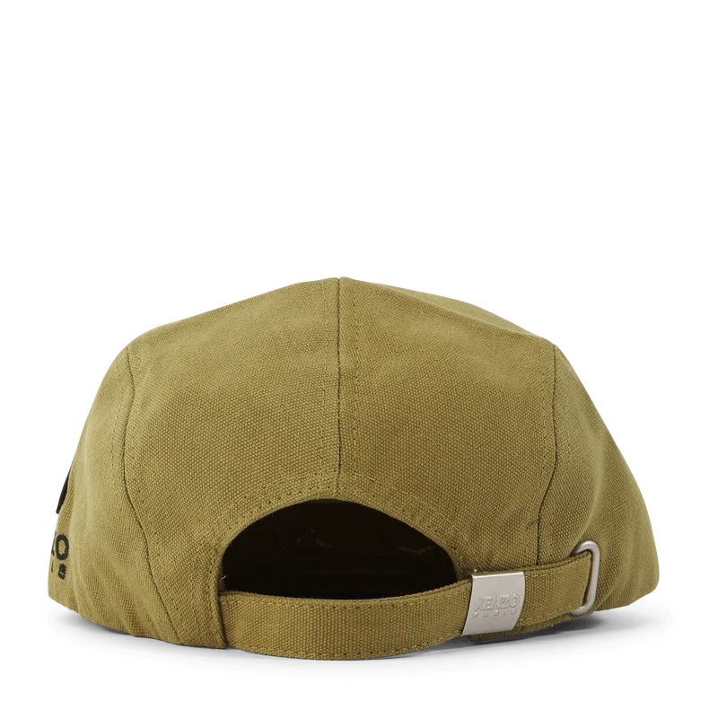 Cap Boke Flower Khaki