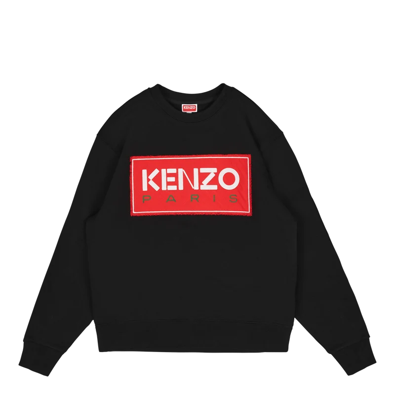 Sweat Tricolor Kenzo Paris Black