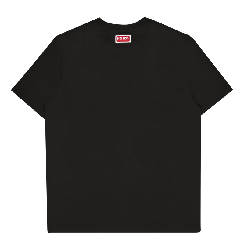 T-shirt Boke Flower Black