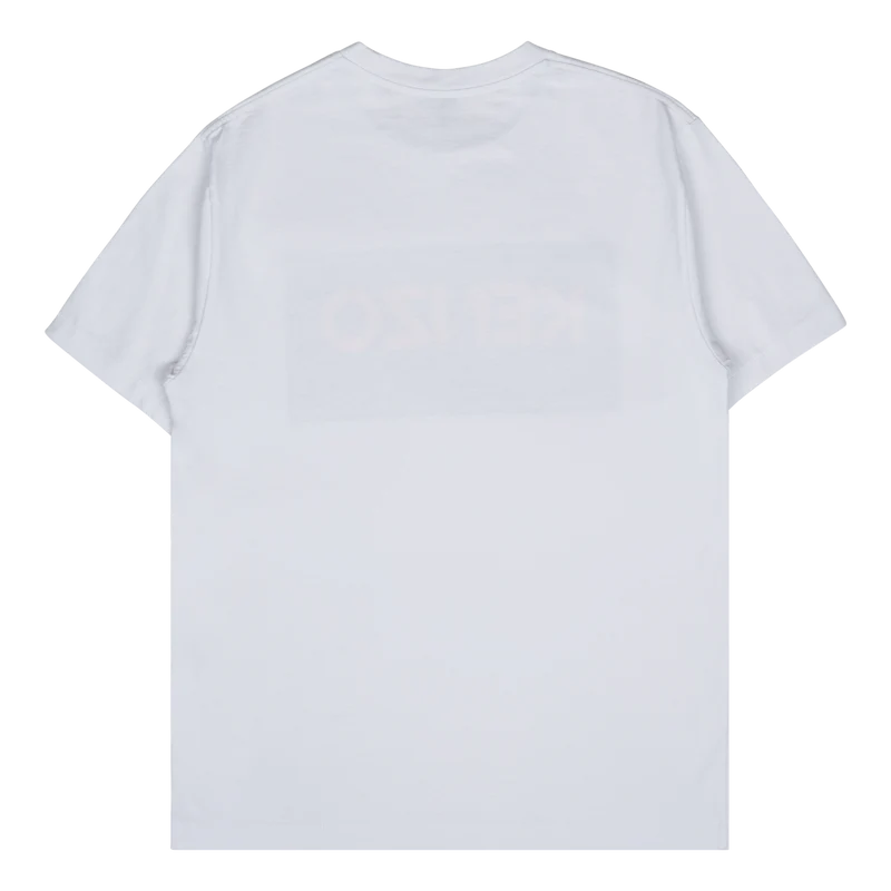 T-shirt Tricolor Kenzo Paris White