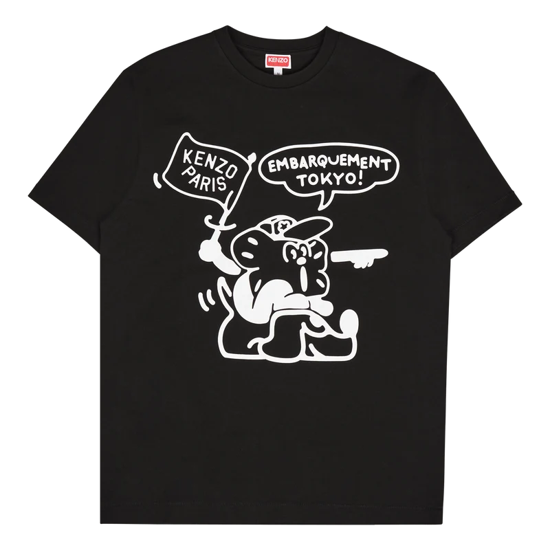 T-shirt Boke Boy Black