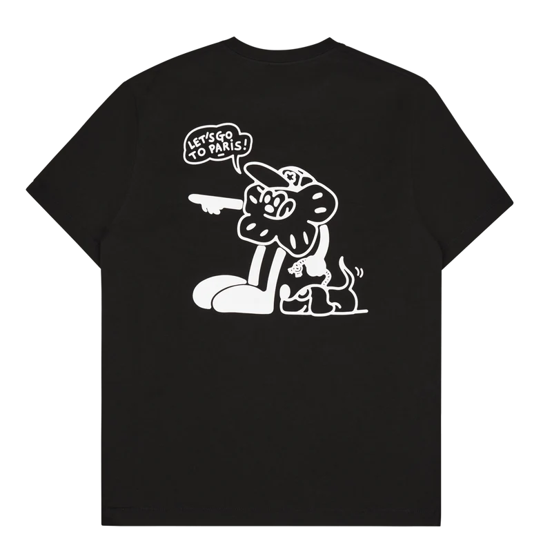 T-shirt Boke Boy Black