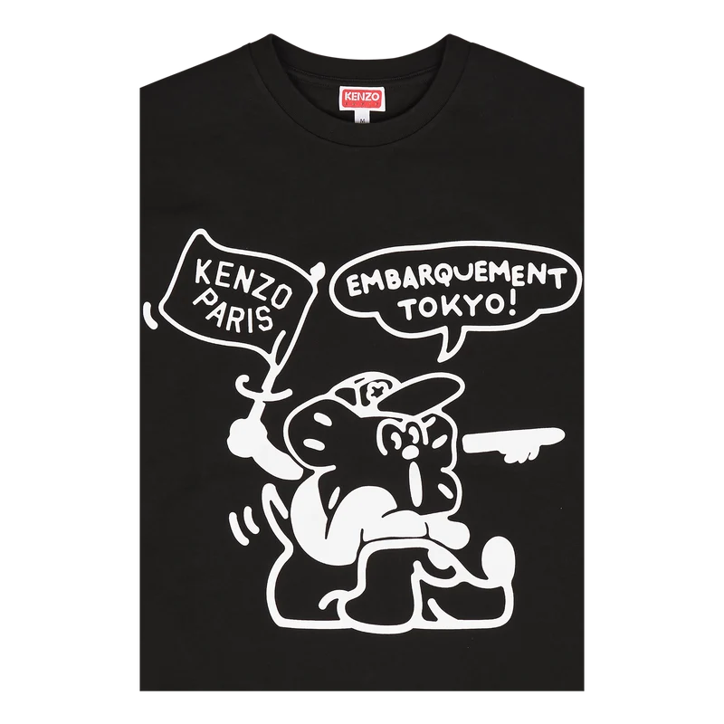 T-shirt Boke Boy Black