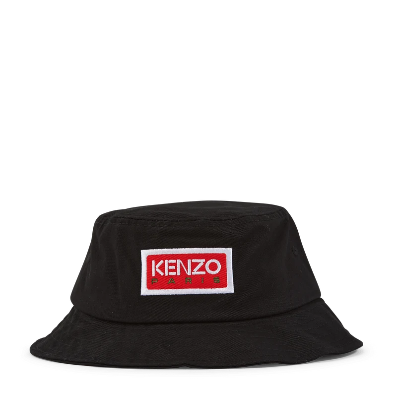 Bucket Hat Tricolor Kenzo Pari Black