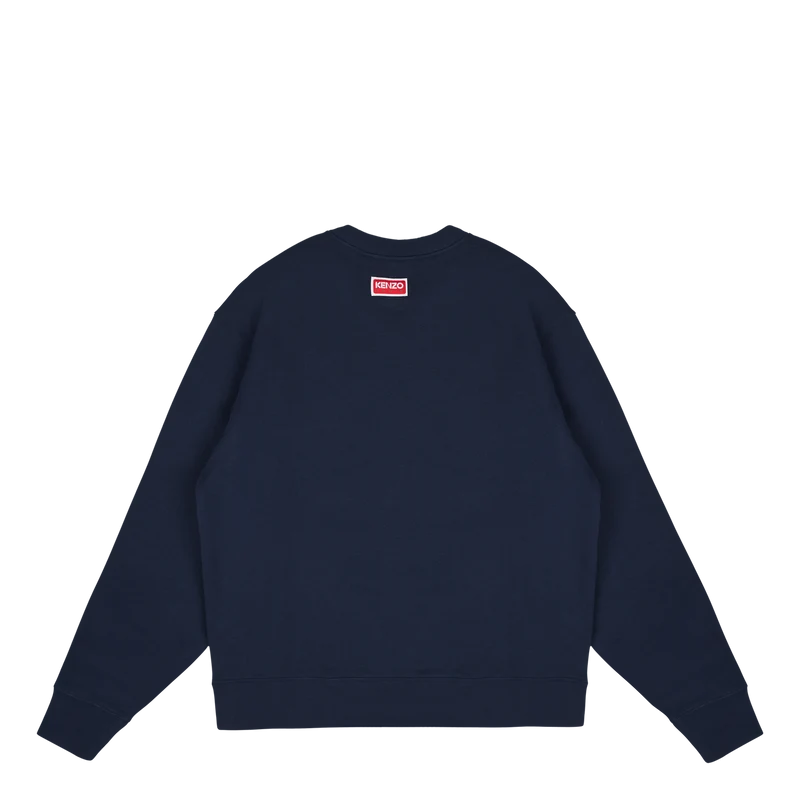 Sweat Boke Flower Midnight Blue