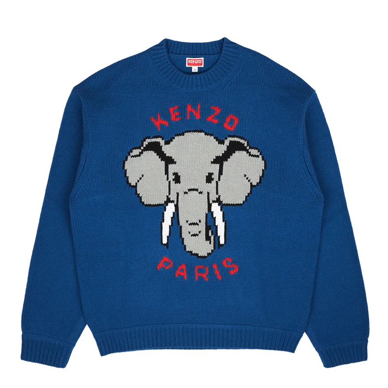 Jumper Ken Zo Cyan