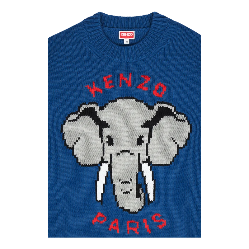 Jumper Ken Zo Cyan