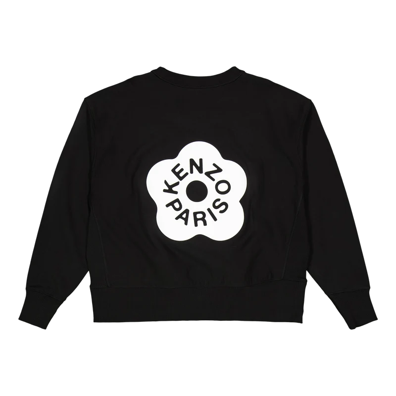 Sweat Boke Flower 2.0 Black