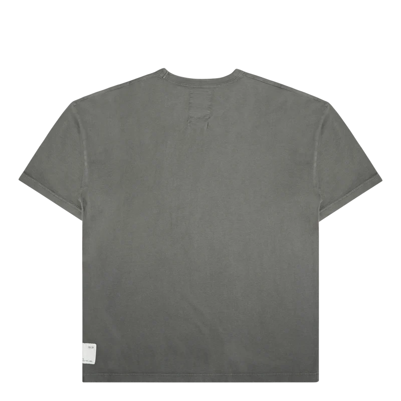 Crewneck T-shirt Gun Metal