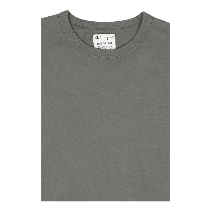 Crewneck T-shirt Gun Metal