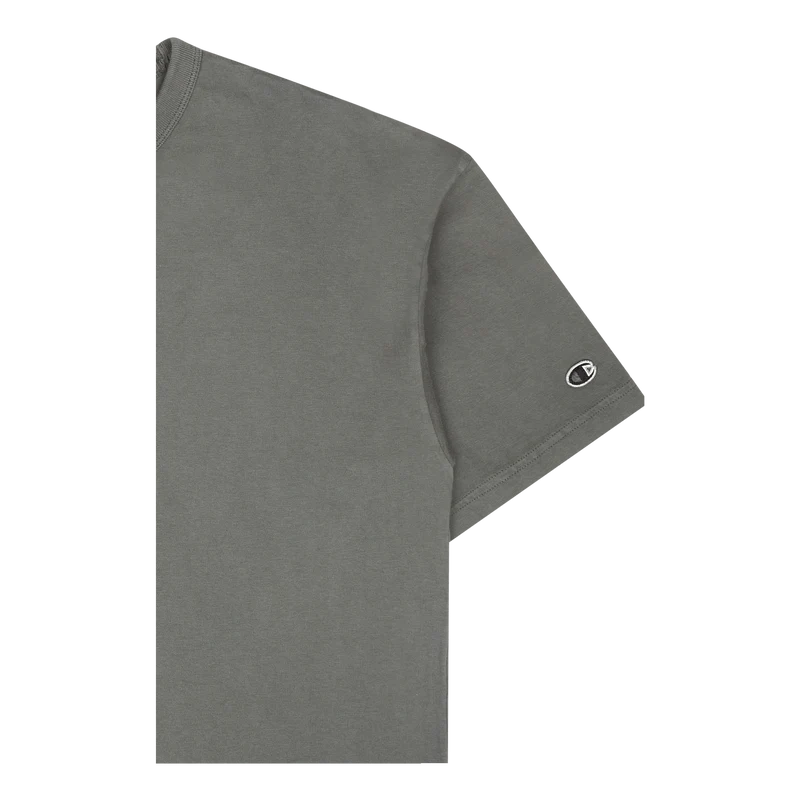 Crewneck T-shirt Gun Metal