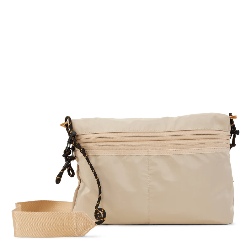 Sacoche L Premium Nylon Beige