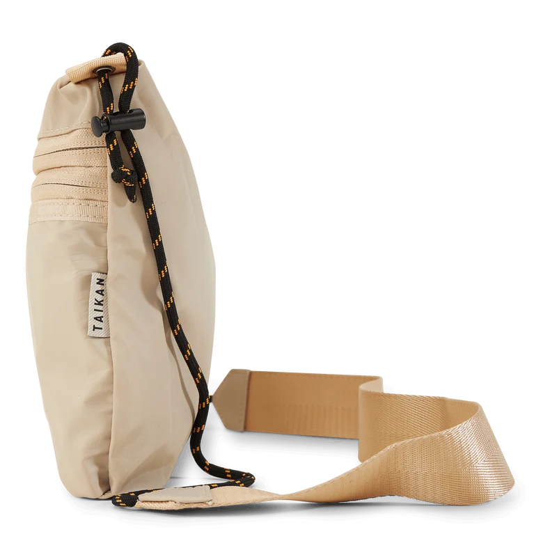 Sacoche L Premium Nylon Beige