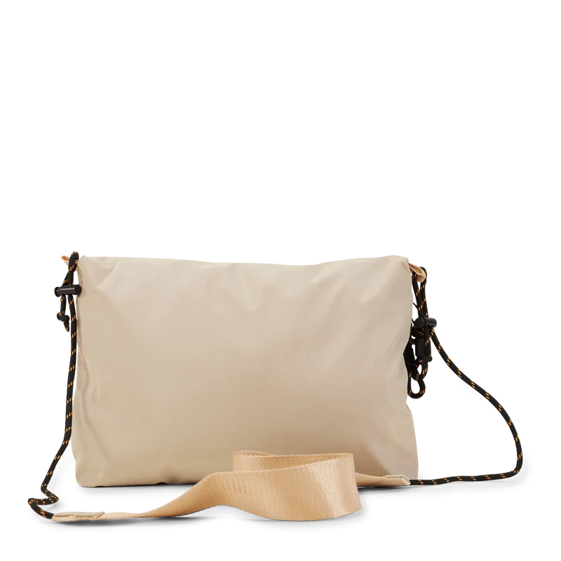 Sacoche L Premium Nylon Beige