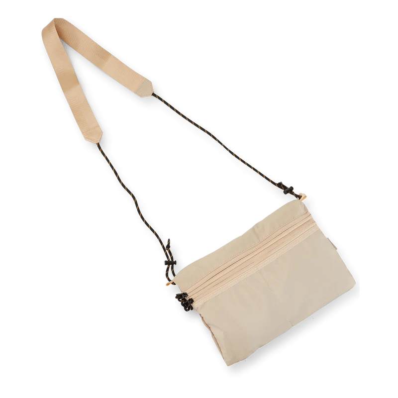 Sacoche L Premium Nylon Beige