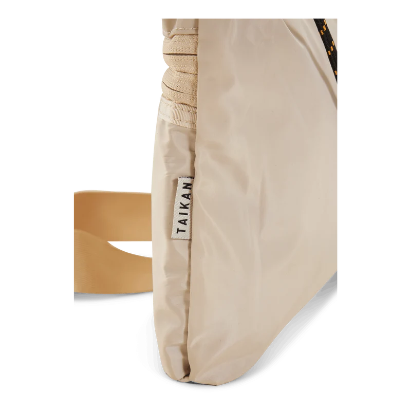 Sacoche L Premium Nylon Beige