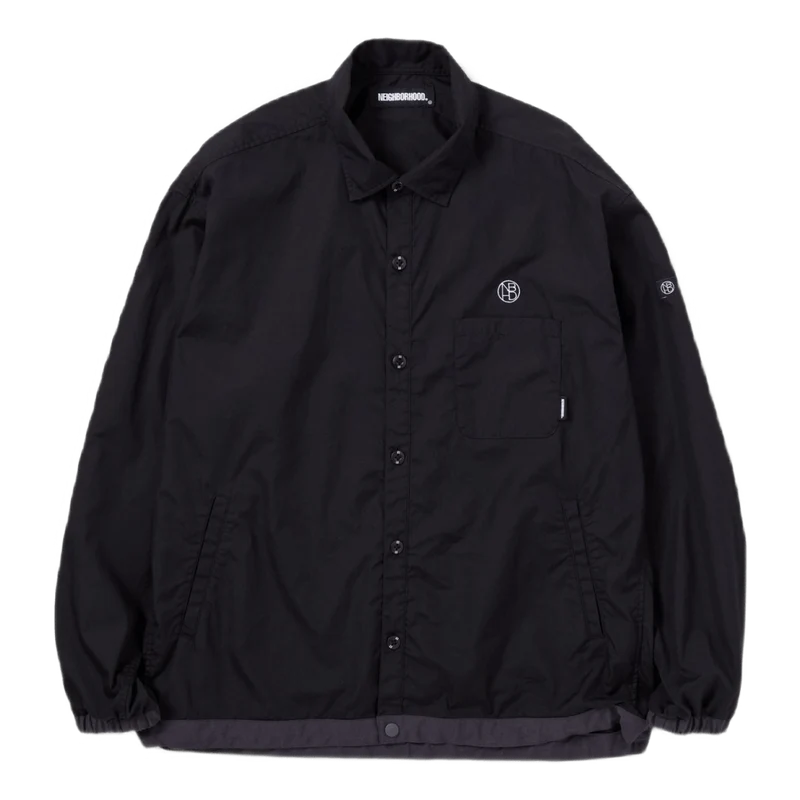 Blouson / C-shirt . Ls Black