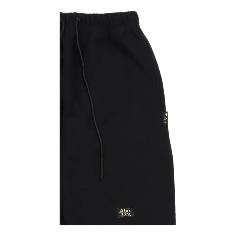 Abc. 123. Sweatpants Anthracite Black