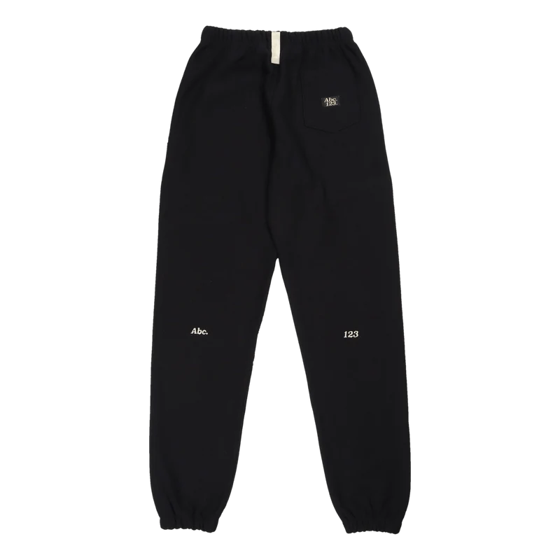 Abc. 123. Sweatpants Anthracite Black