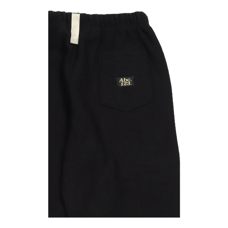 Abc. 123. Sweatpants Anthracite Black