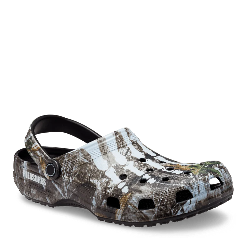 Crocs X Pleasures 2 Camo
