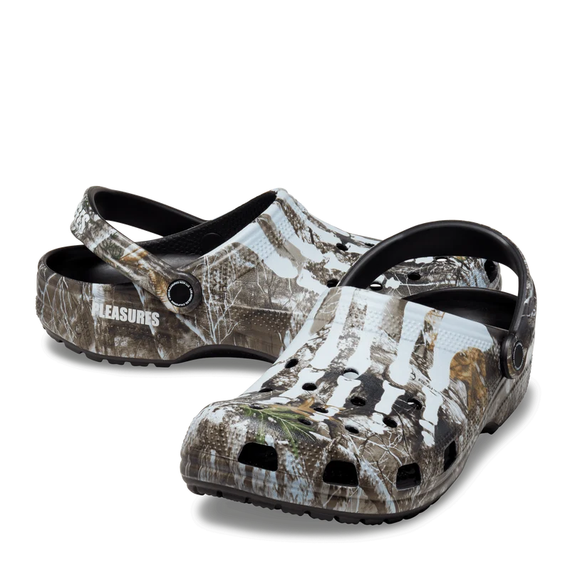 Crocs X Pleasures 2 Camo