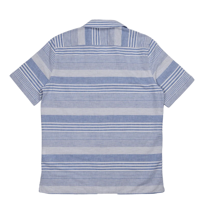 Chemise Mc Confort C Raye Bleu