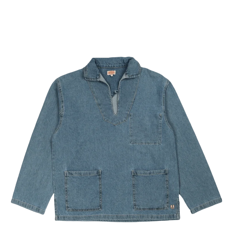 Vareuse Héritage Denim Clair