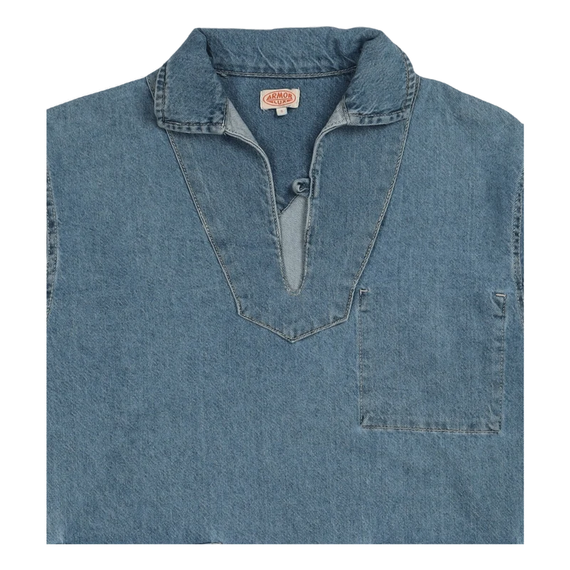 Vareuse Héritage Denim Clair