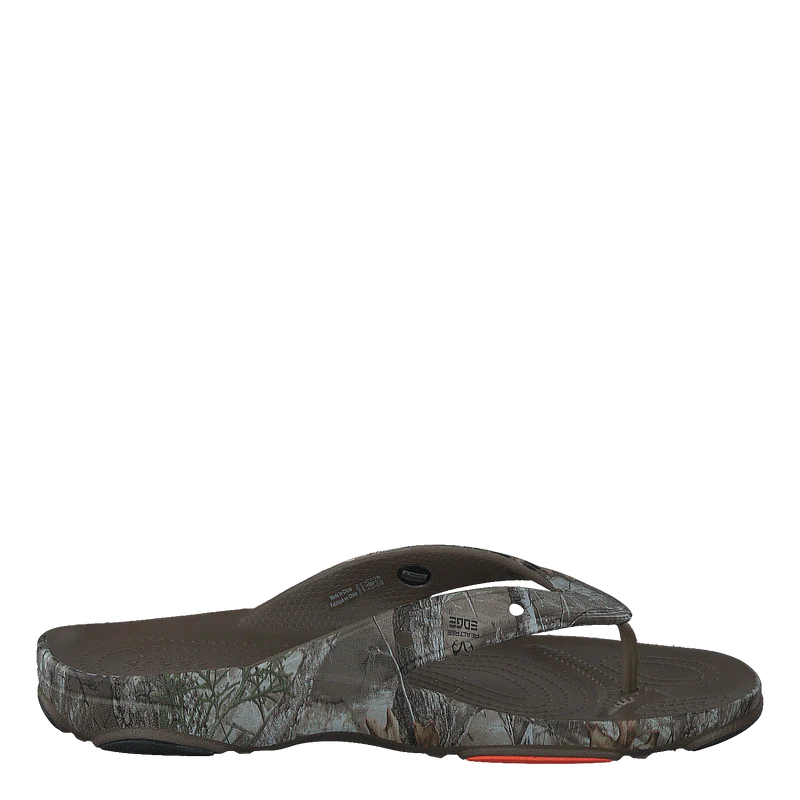 Classic All-Terrain Flip-Flop Real Tree / Brown