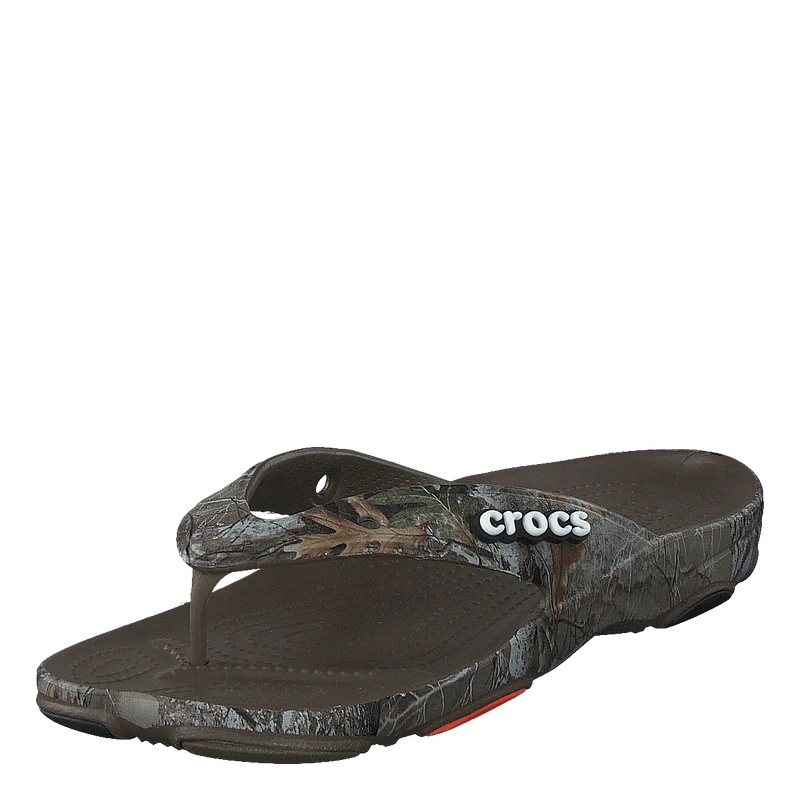 Classic All-Terrain Flip-Flop Real Tree / Brown