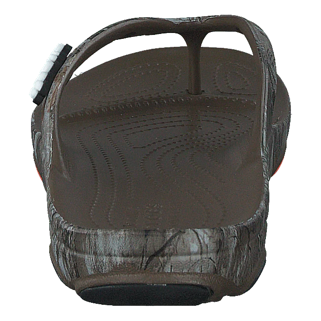 Classic All-Terrain Flip-Flop Real Tree / Brown
