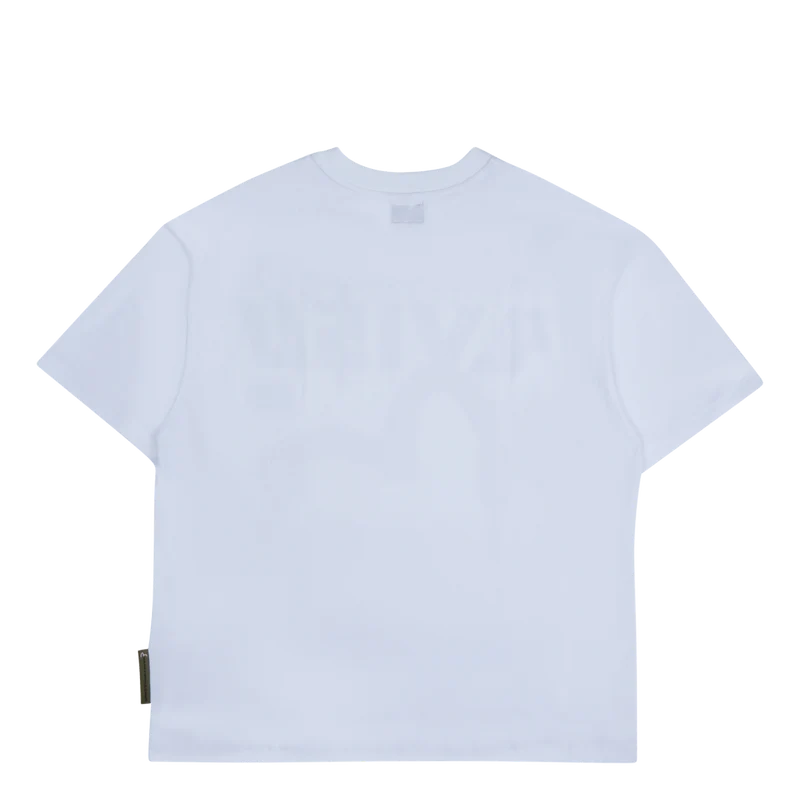 Evisu X Sfera Ebbasta Graffiti White