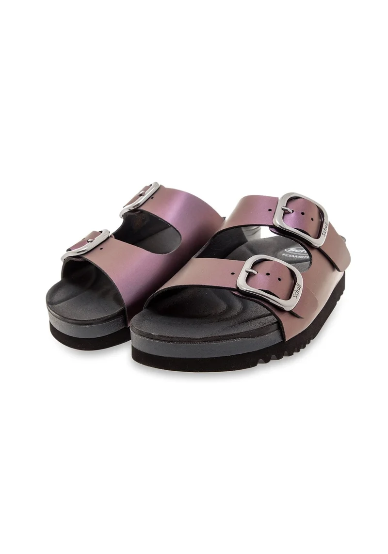 Vally black iridescent