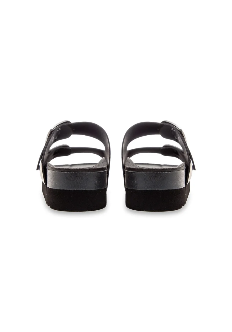 Vally black iridescent