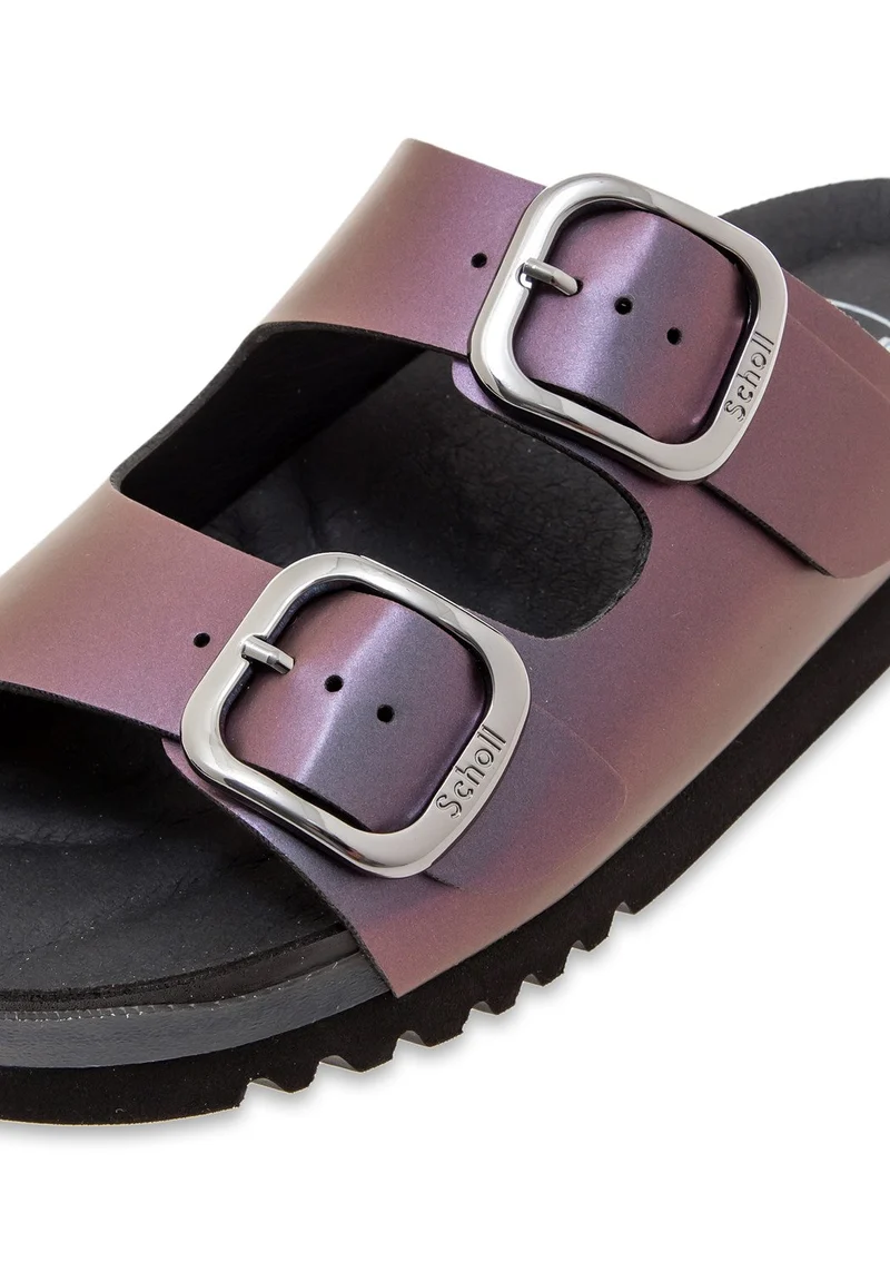 Vally black iridescent