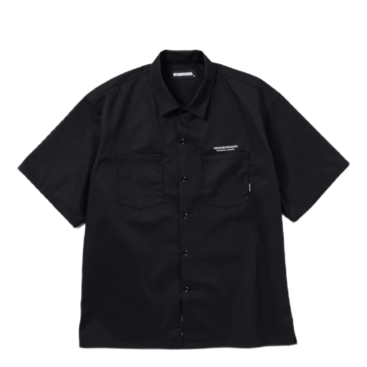 Classic Work / Ec-shirt . Ss Black