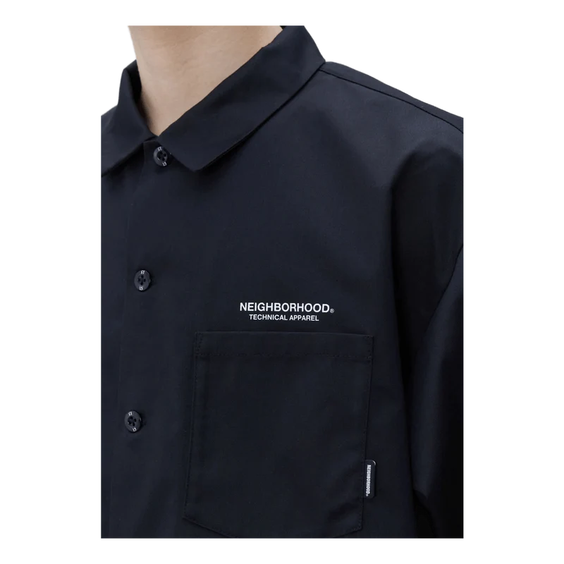 Classic Work / Ec-shirt . Ss Black