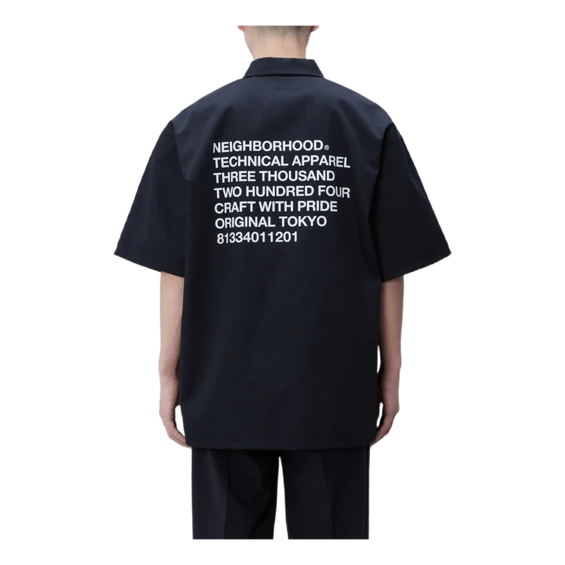 Classic Work / Ec-shirt . Ss Black